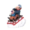 Kerstdorp slee 5x5cm
