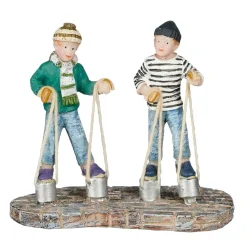 Kerstdorp Stelten 6 x 3 x 5 cm