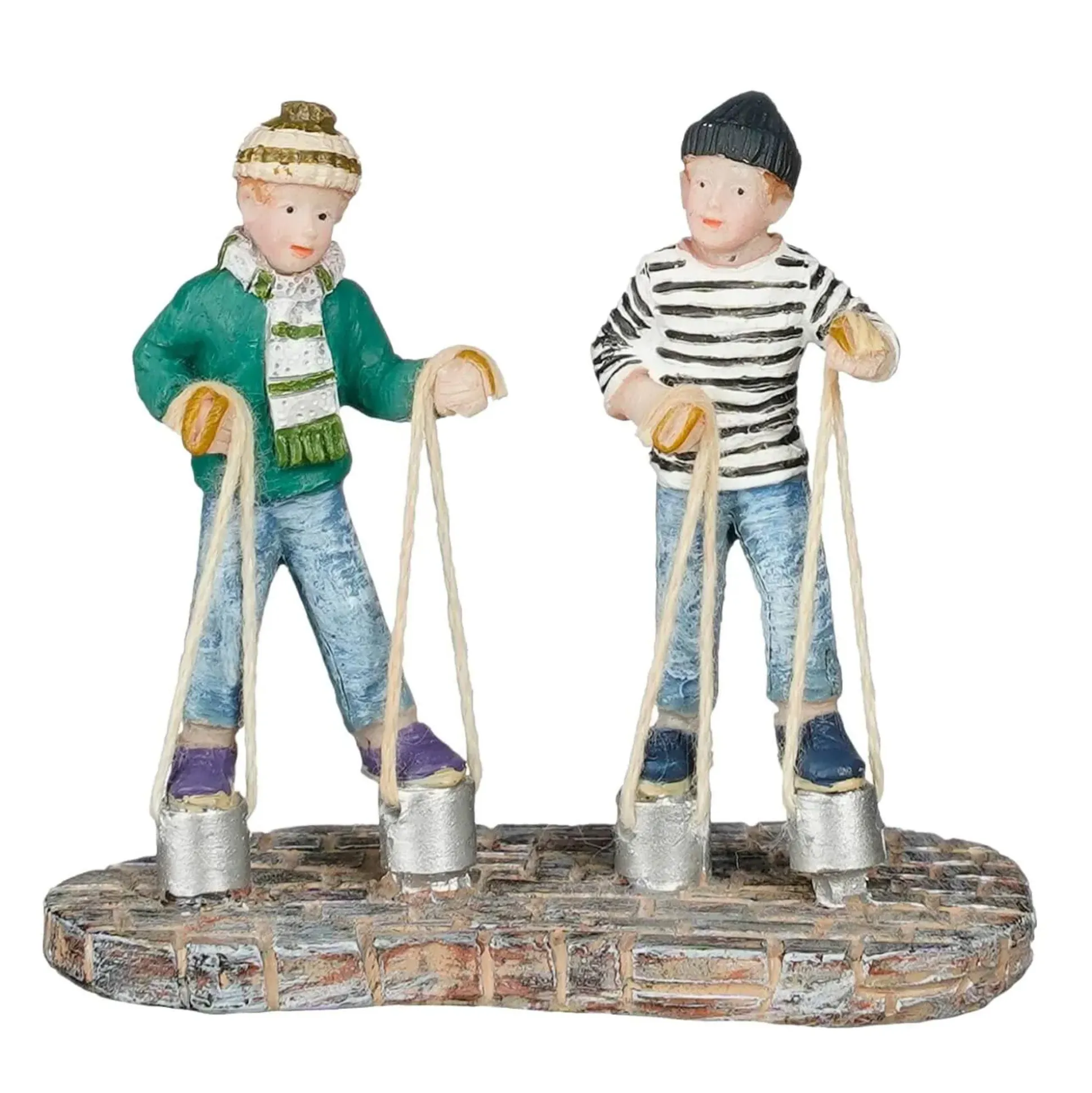 Kerstdorp Stelten 6 x 3 x 5 cm