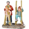 Kerstdorp Steltenlopen 6 x 3 x 7 cm