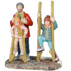 Kerstdorp Steltenlopen 6 x 3 x 7 cm