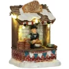 Kerstdorp Stroopwafel 7x6x10cm