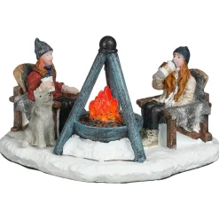 Kerstdorp Warme chocolade
