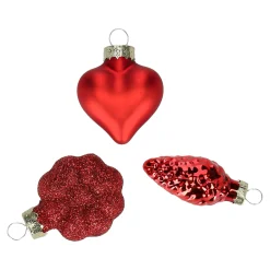 Kersthanger mix 12st. rood