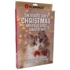 Kerstkalender Chick'n snack kat 24st.