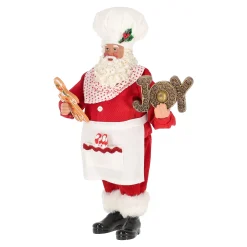 Kerstman 28 cm bakker