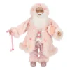 Kerstman 60 cm candy pink