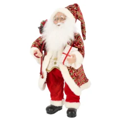 Kerstman 60 cm classic santa
