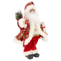 Kerstman 30 cm classic santa