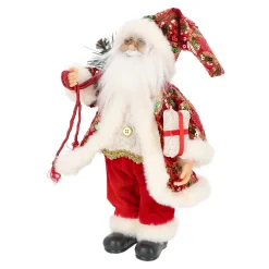 Kerstman 30 cm classic santa
