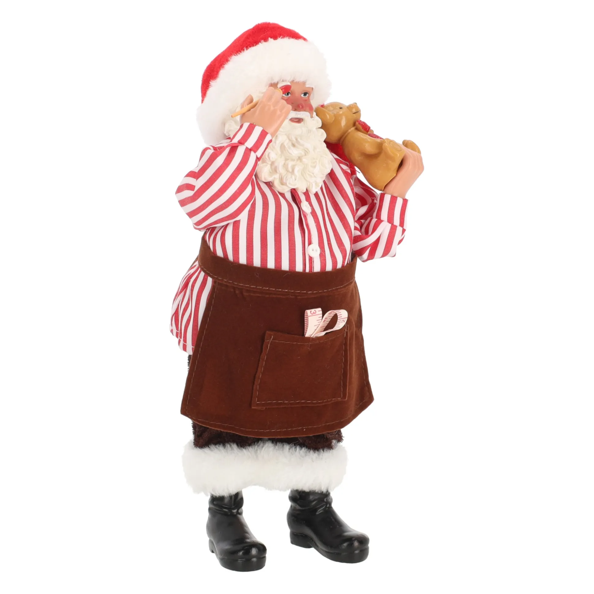 Kerstman 28 cm schilder