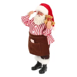 Kerstman 28 cm schilder