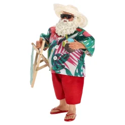 Kerstman 28 cm zomer