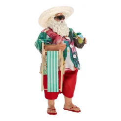 Kerstman 28 cm zomer