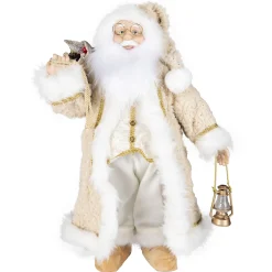 Kerstman 30cm sweet beige