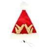Kerstmuts met gewei hond