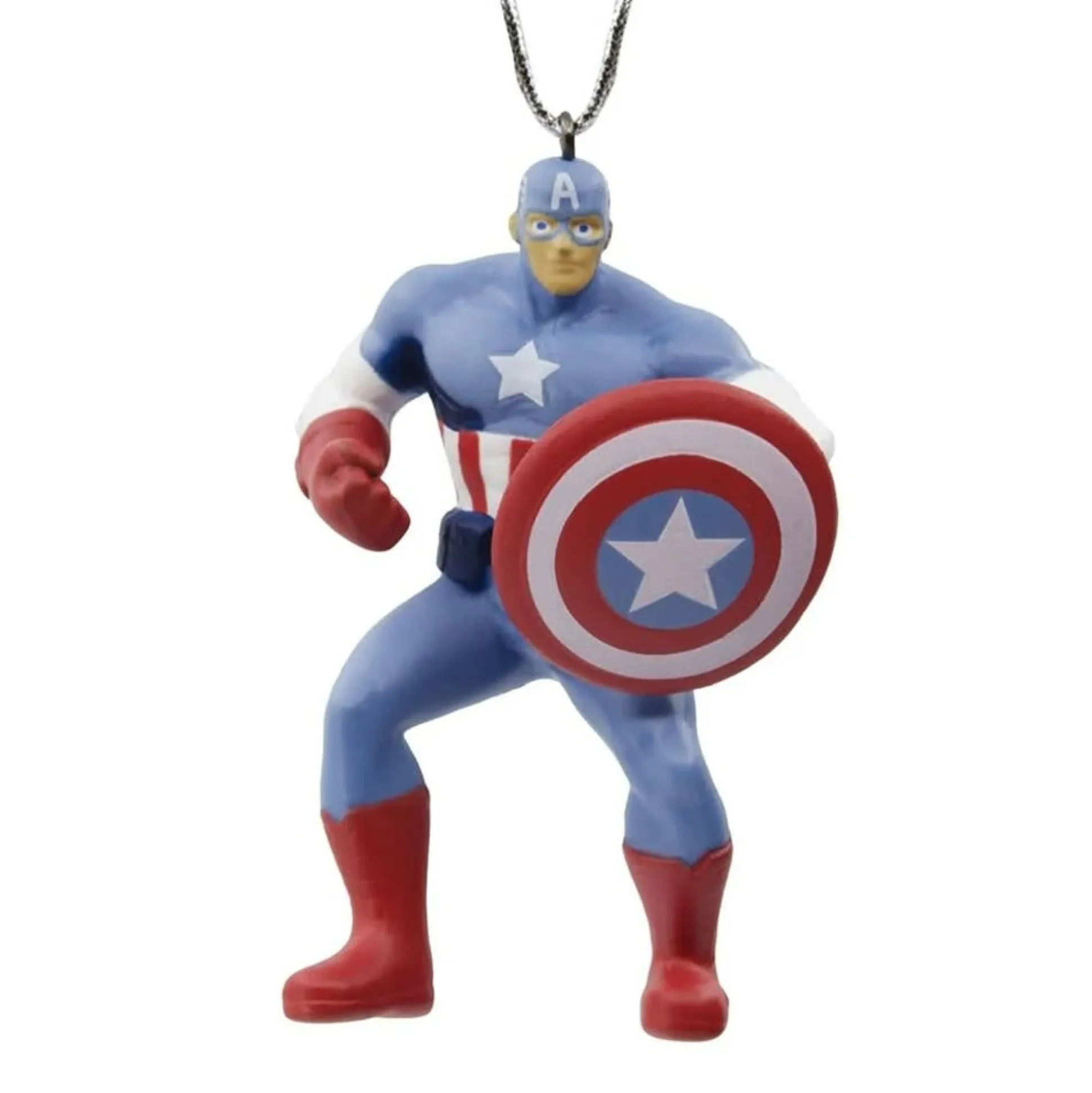 Kerstornament mini Captain America