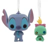 Kerstornament Stitch en Scrump Funko Buddy