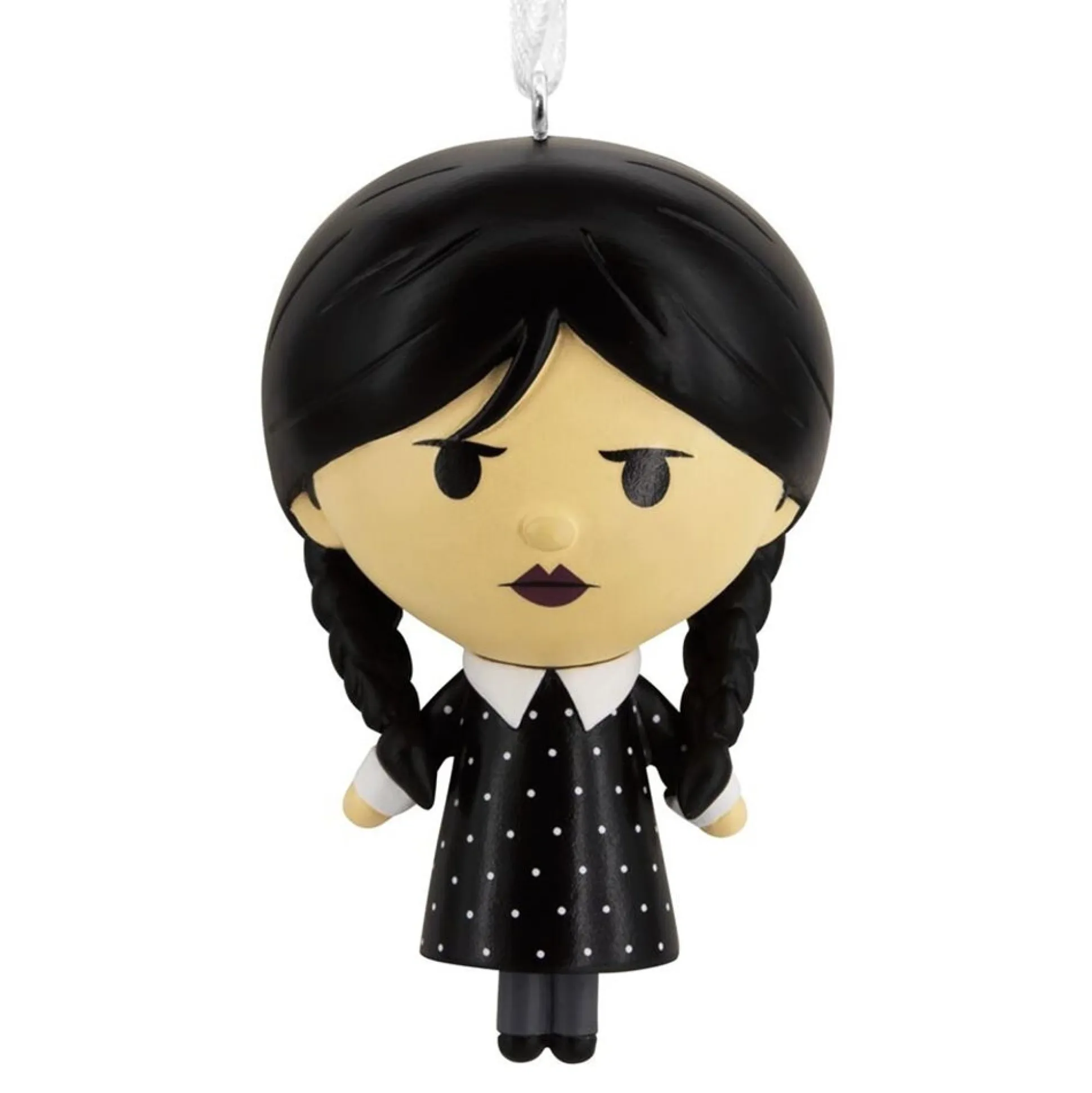 Kerstornament Wednesday Addams