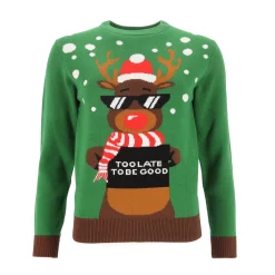 Kersttrui Reindeer 92