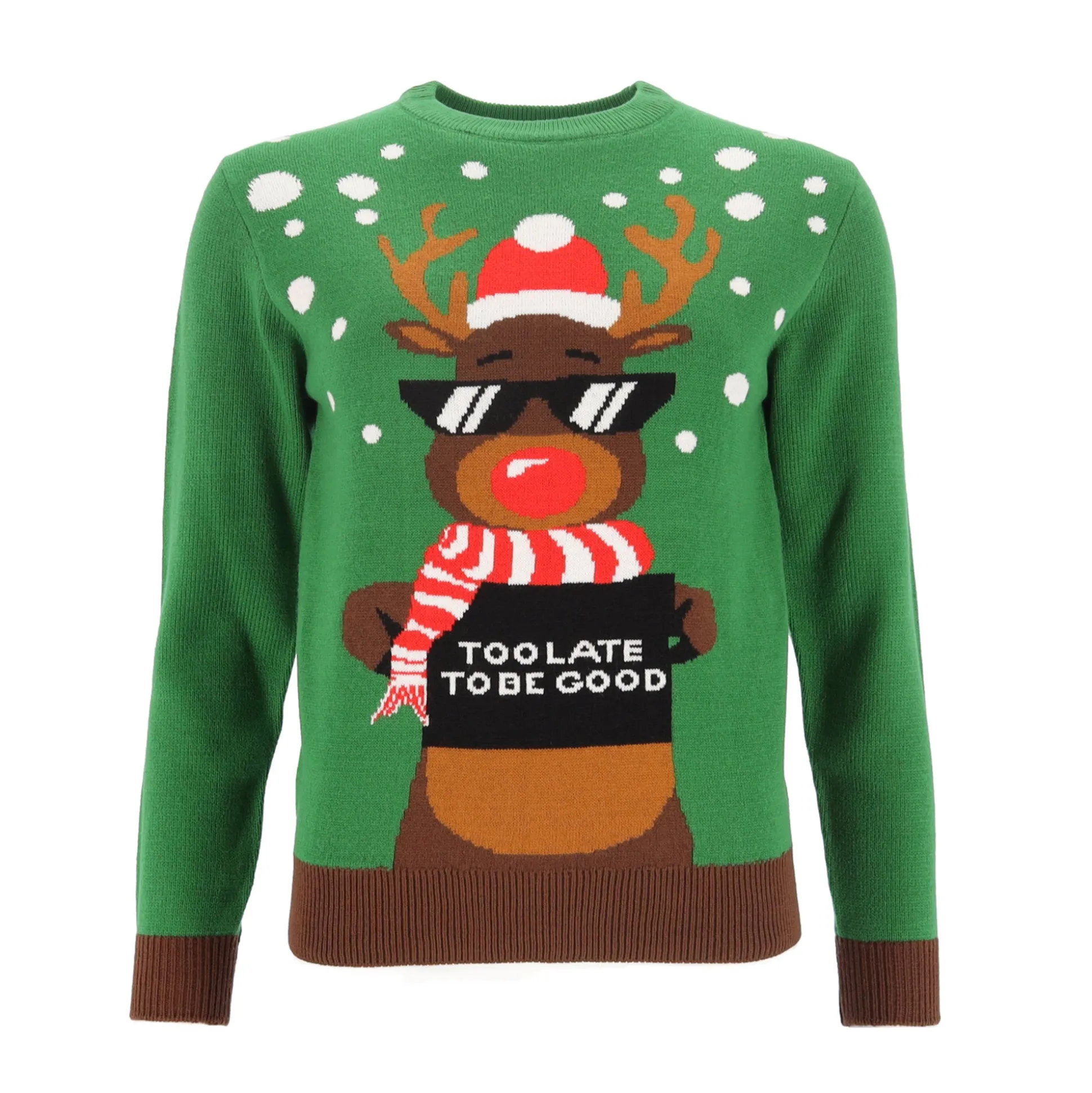 Kersttrui Reindeer 92