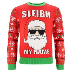 Kersttrui Sleigh XS
