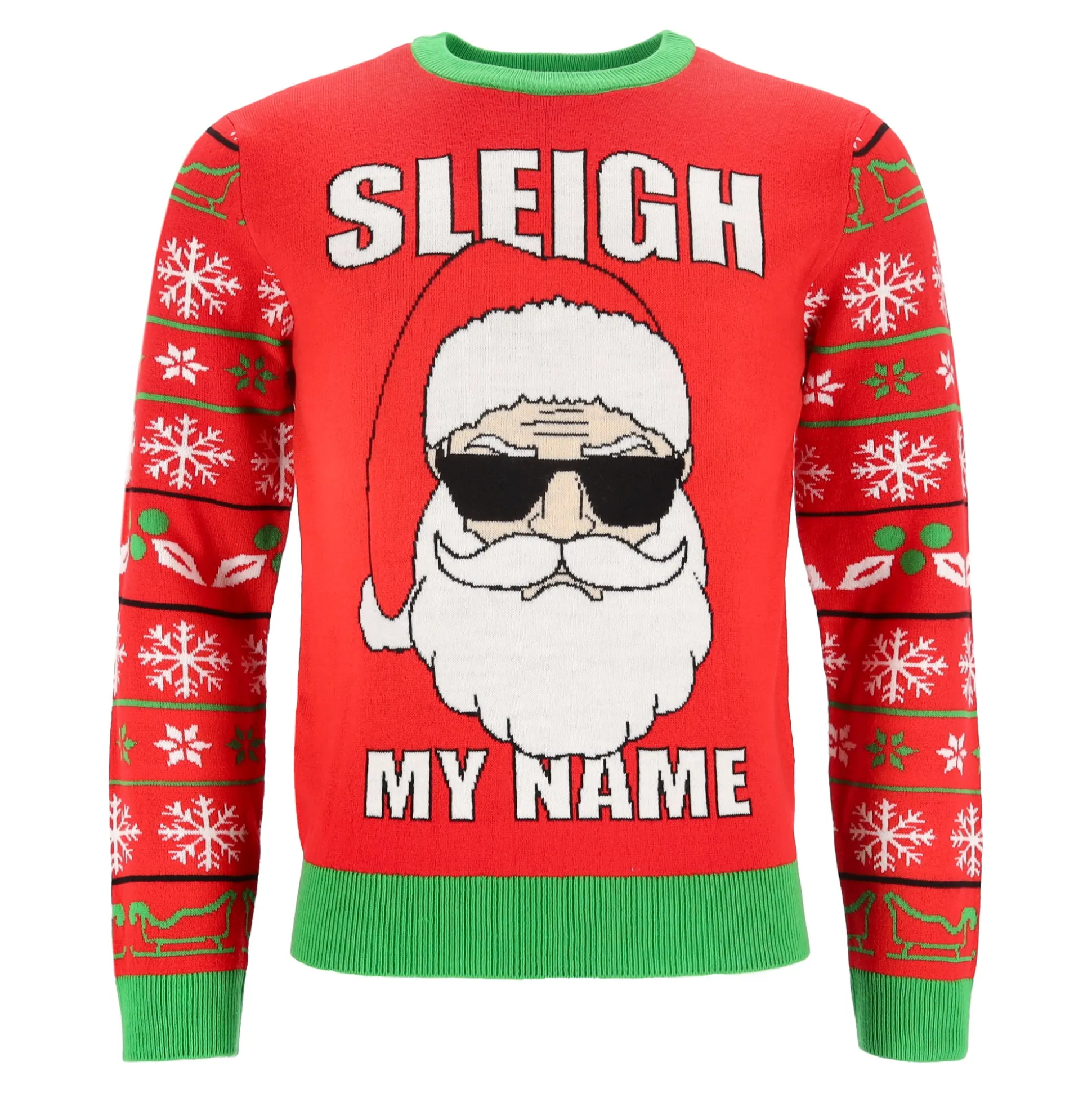 Kersttrui Sleigh XS