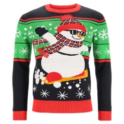 Kersttrui Snowboard 92