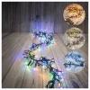 Kerstverlichting 1152 LED twinkel warmwit