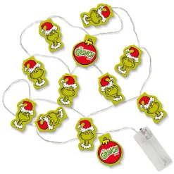 Kerstverlichting The Grinch