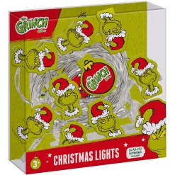 Kerstverlichting The Grinch