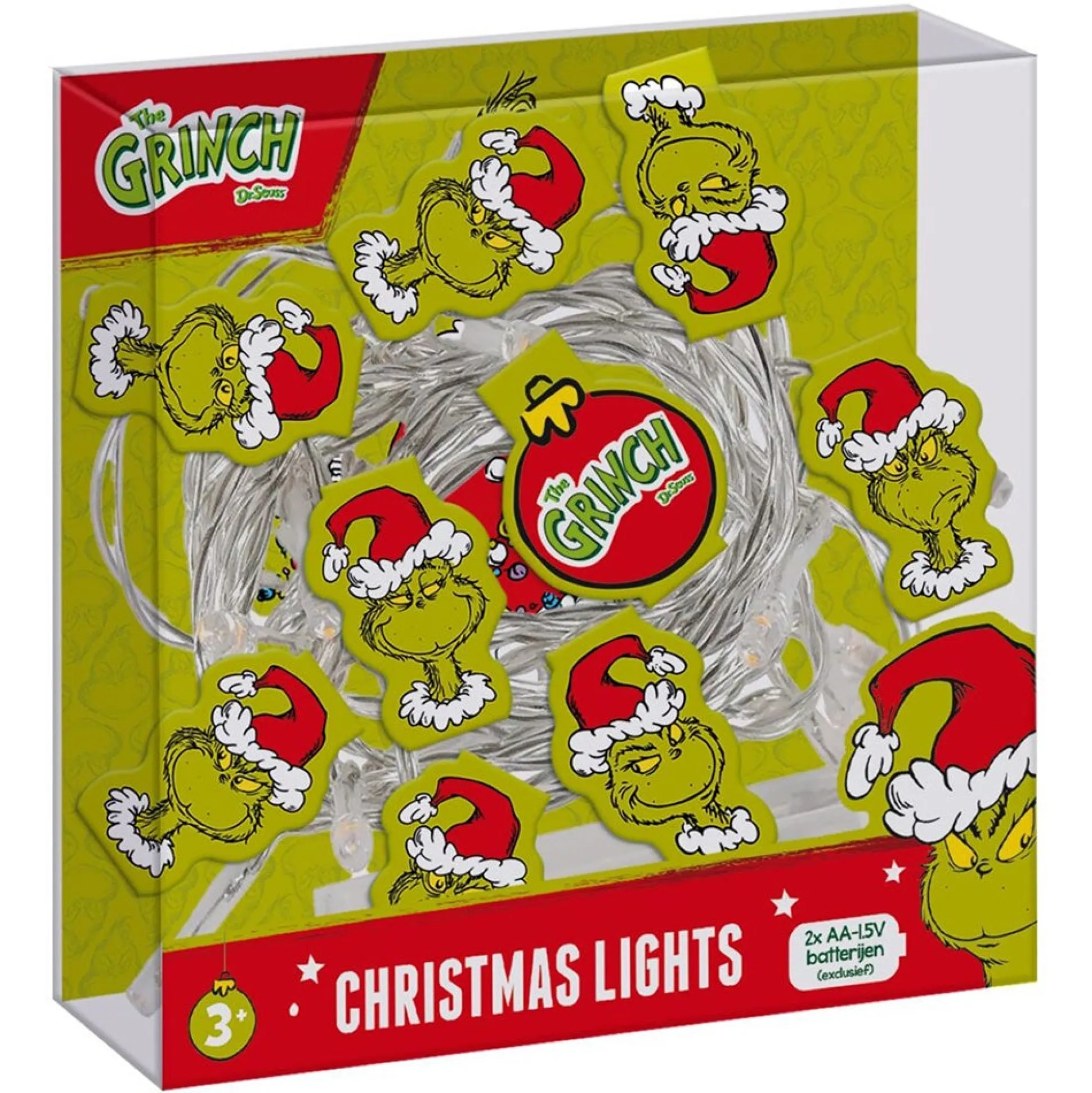 Kerstverlichting The Grinch