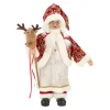 Kerstvrouw 60 cm classic santa