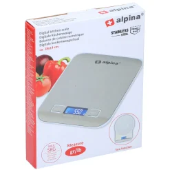 Keukenweegschaal 5 kg Alpina