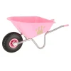 Kinderkruiwagen roze