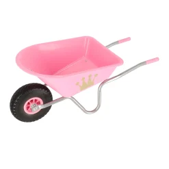 Kinderkruiwagen roze