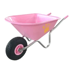 Kinderkruiwagen roze