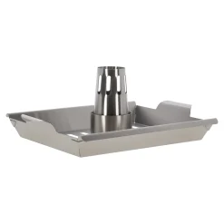 Kiphouder RVS 37x26cm