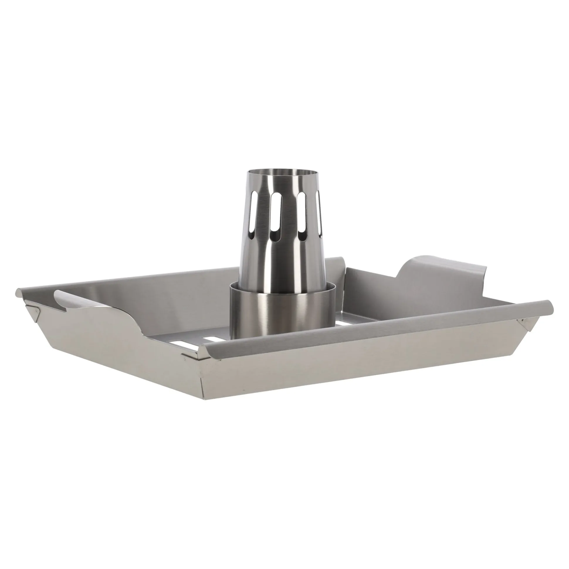 Kiphouder RVS 37x26cm
