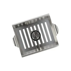 Kiphouder RVS 37x26cm
