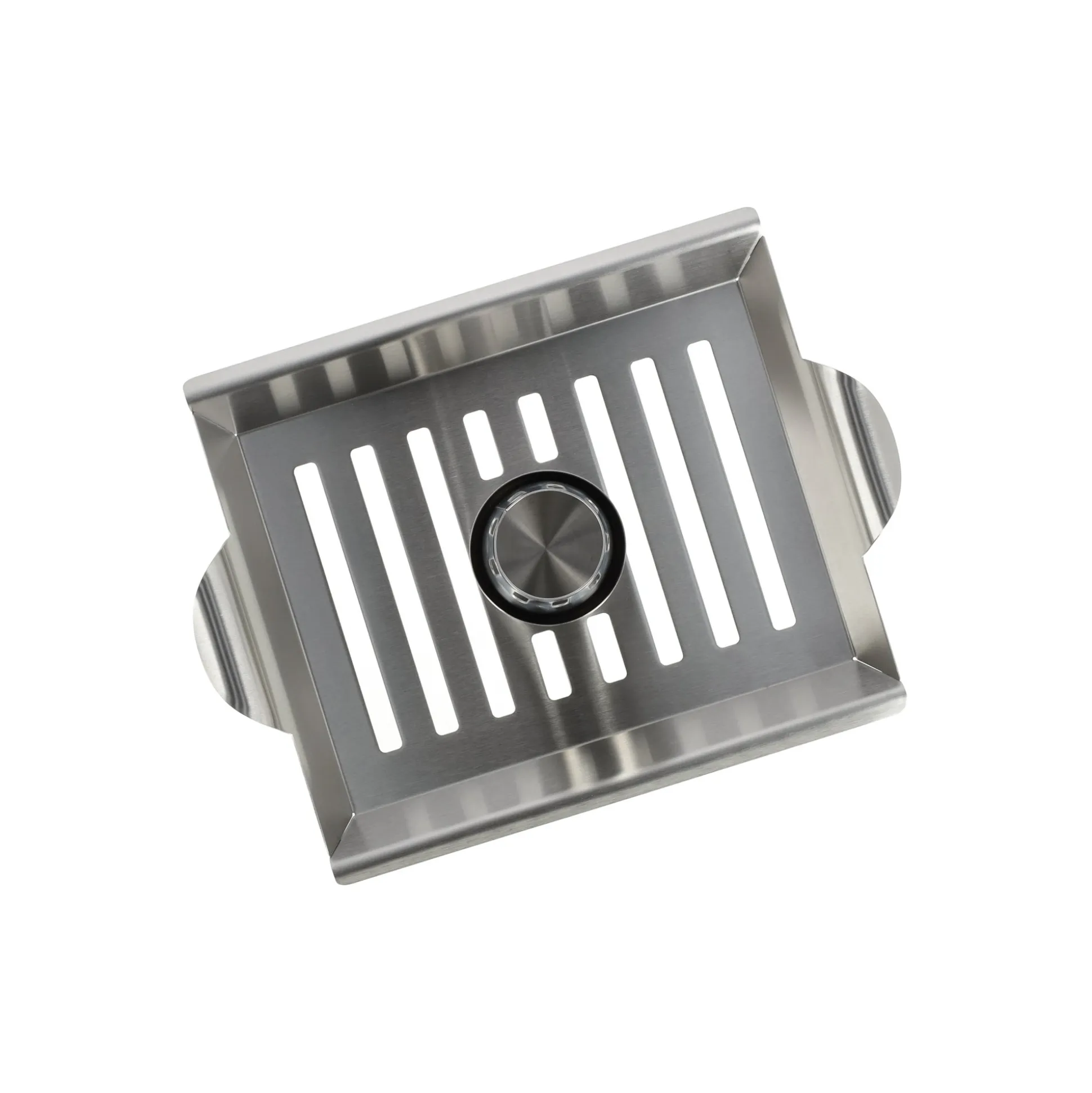Kiphouder RVS 37x26cm