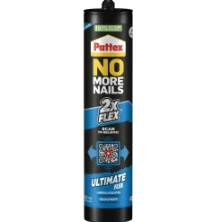 Kit No More Nails Flex wit 390g Pattex