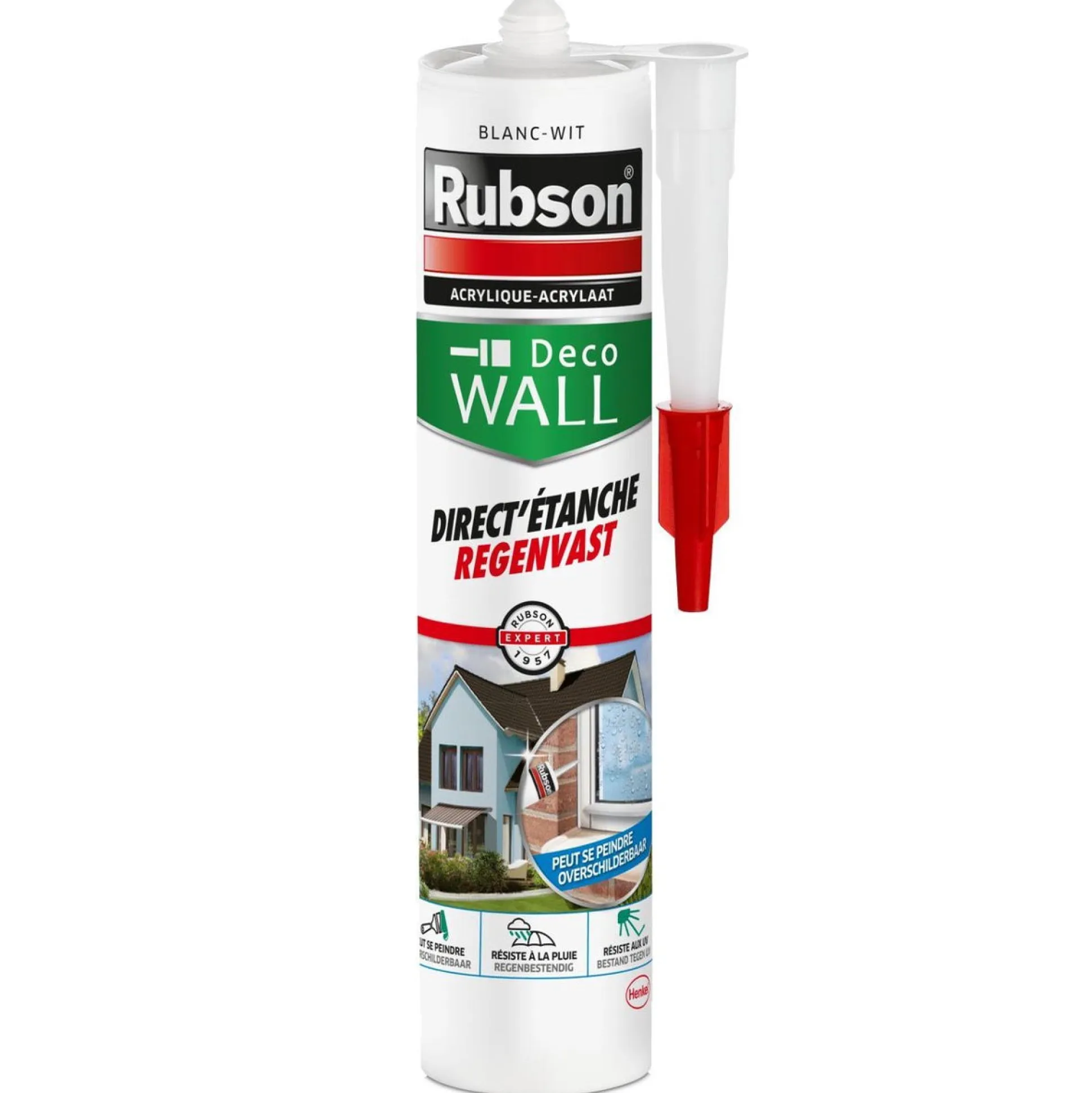 Kit regenvast wit Rubson