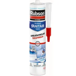 Kit sanitair en tegels transparant Rubson