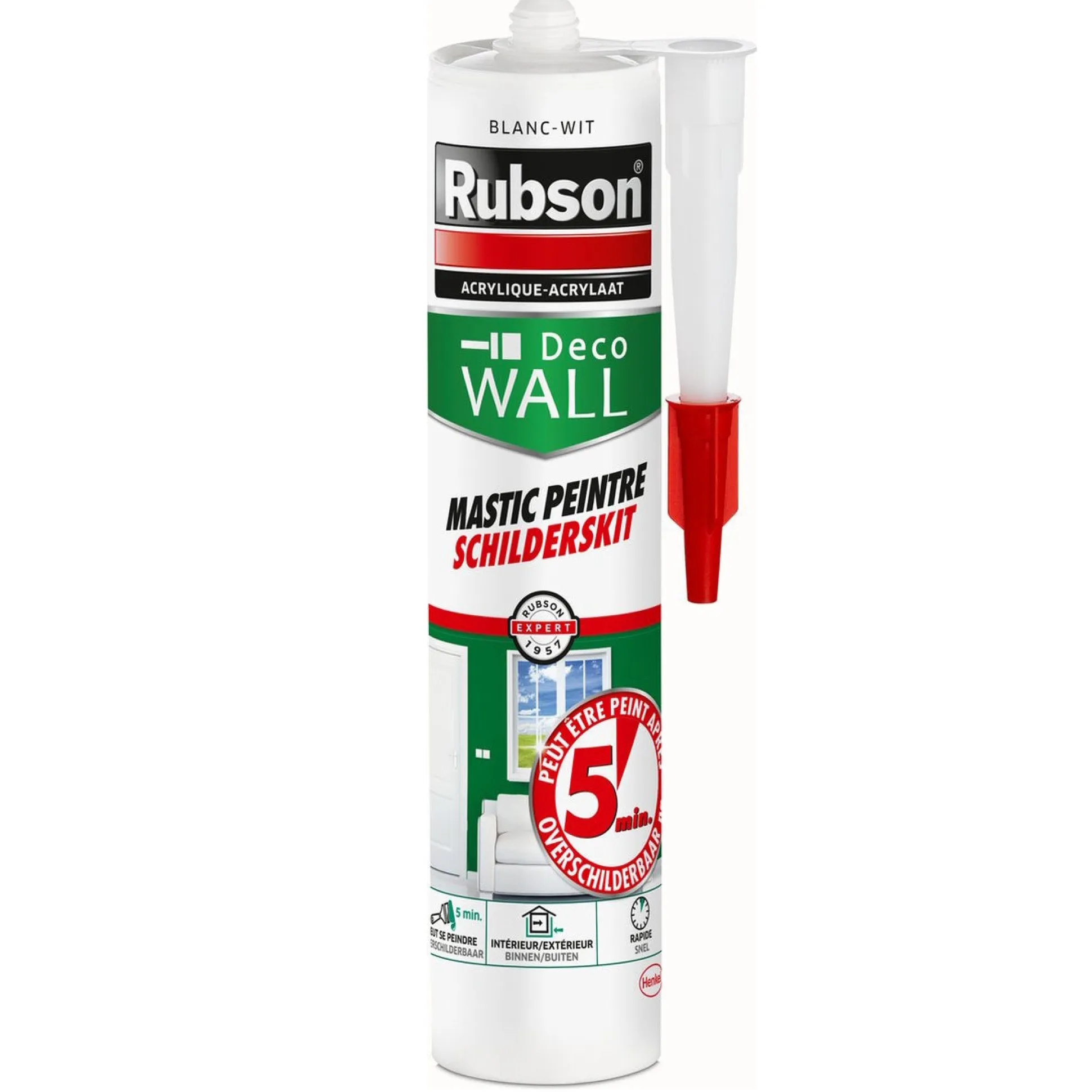Kit schilder 5 minuten Rubson