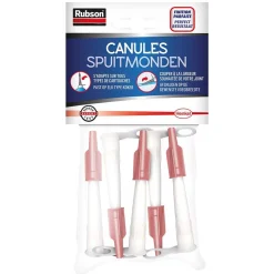 Kit spuitmonden 5st Rubson