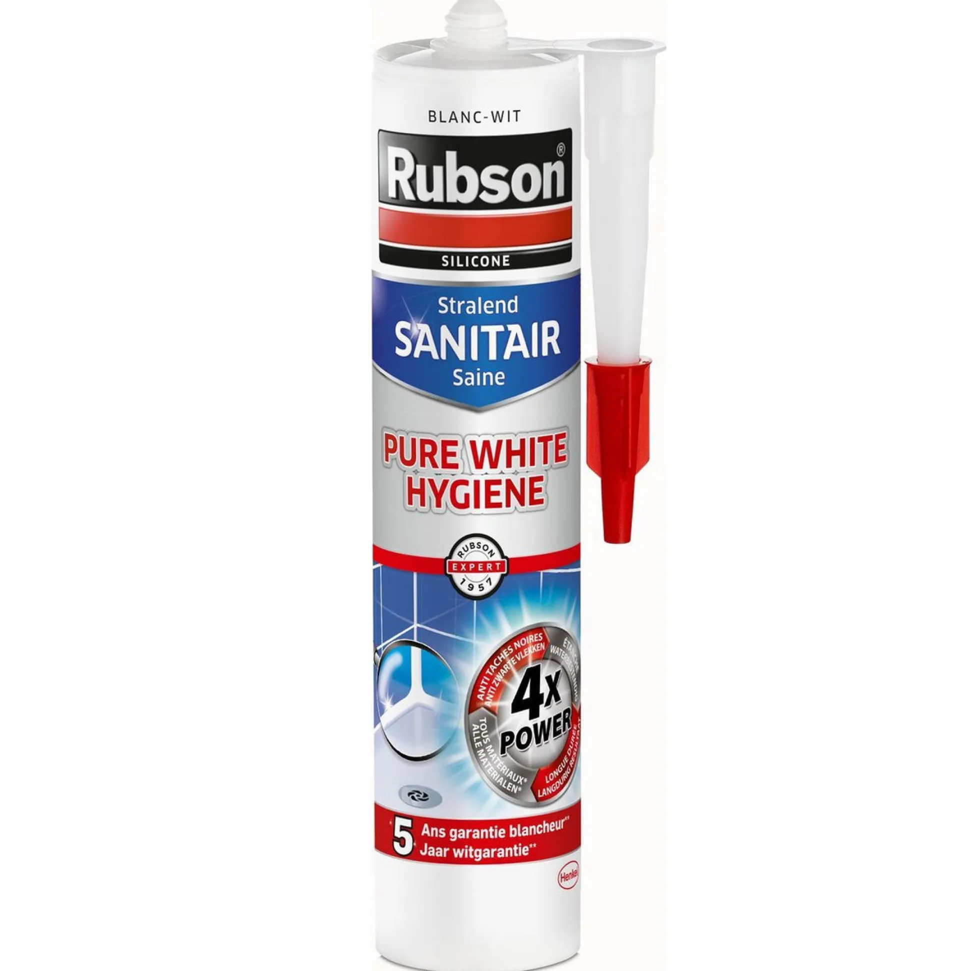 Kit voeg pure white hygiene 280ml