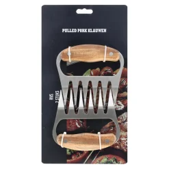 Klauw pulled pork 2stuks RVS