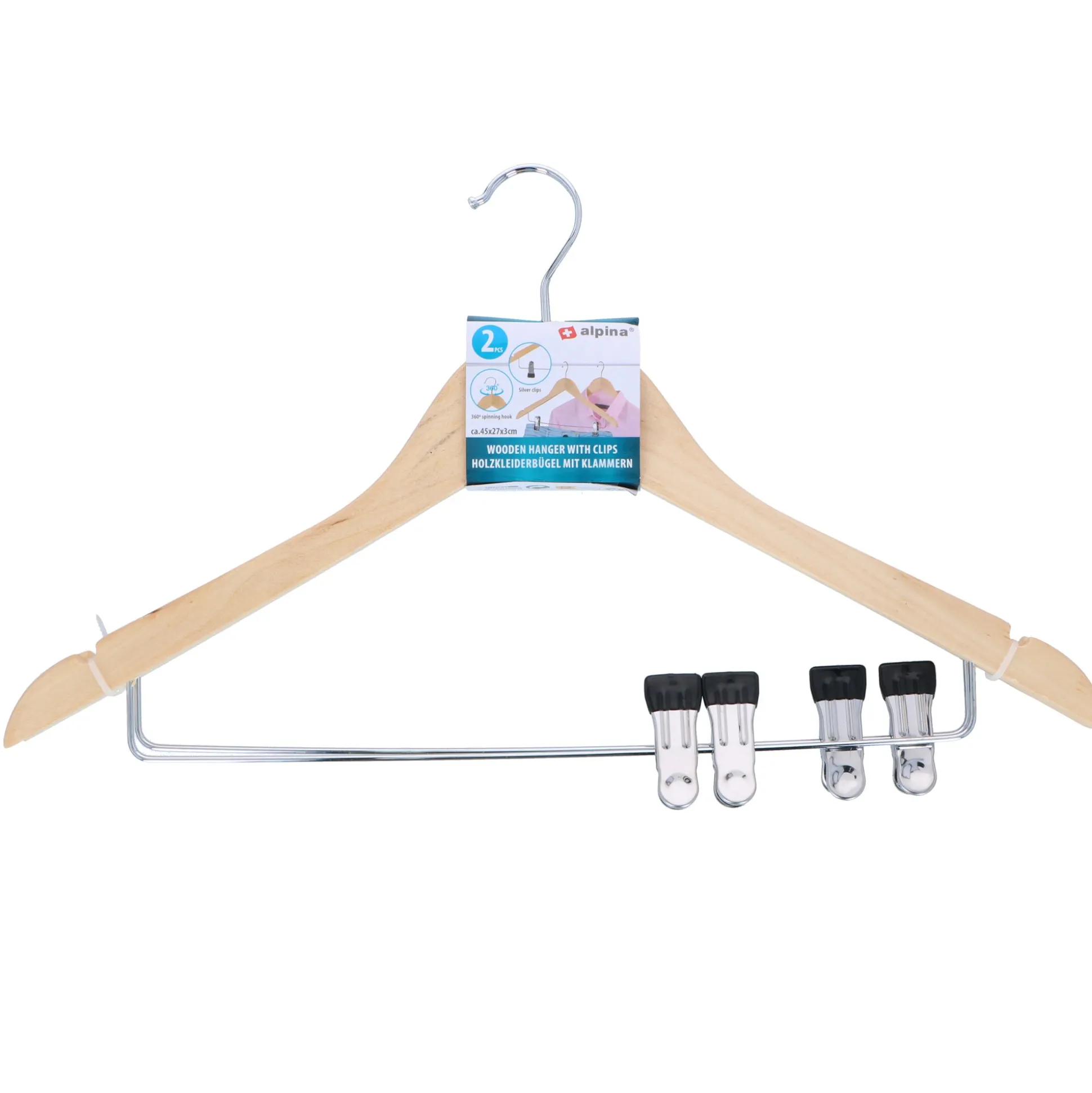 Kleerhanger 2st.