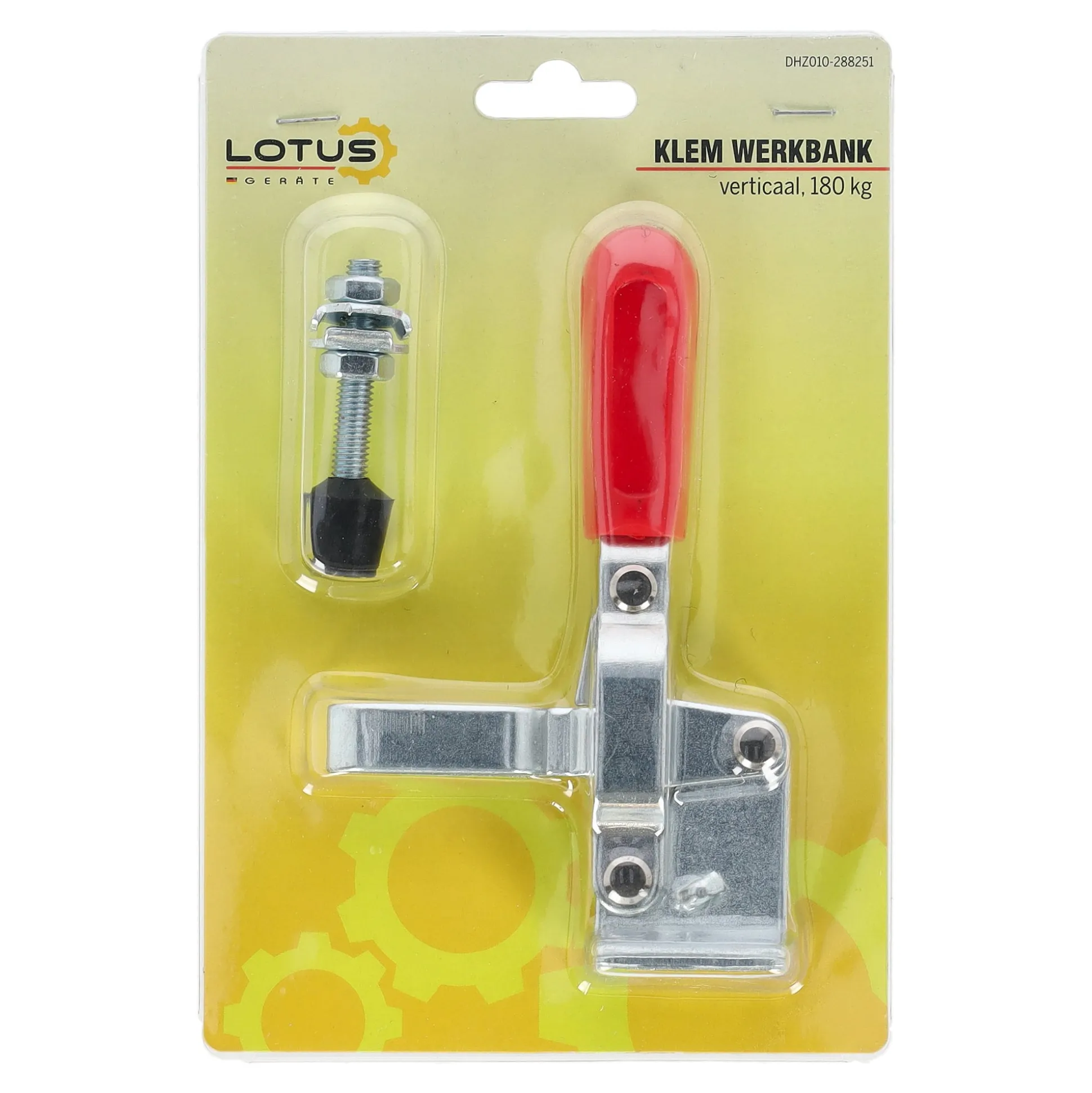 Klem werkbank verticaal 180 kg Lotus